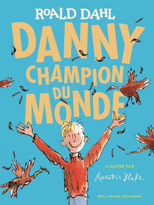 cover image of Danny, champion du monde